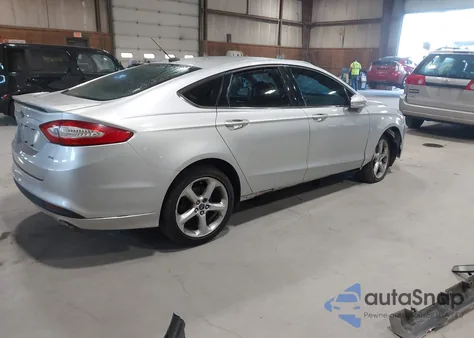 2014 Ford Fusion Se из США, поврежденный, VIN 1FA6P0H77E5405621